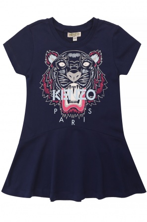 Printed dress, zdjęcie 1 Printed dress od Kenzo Kids